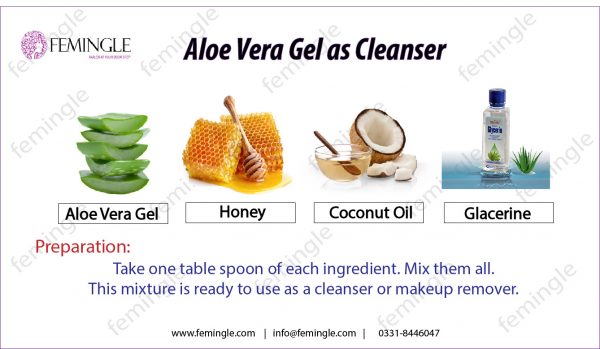 AloeVeraGelAsCleanser