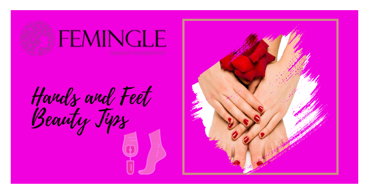 Hand Feet Beauty Tips