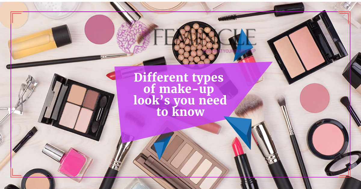 Different types of make up