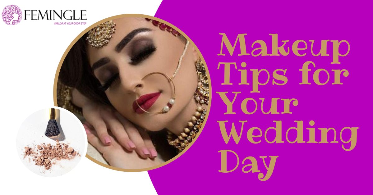 Makeup Tips for Your Wedding Day