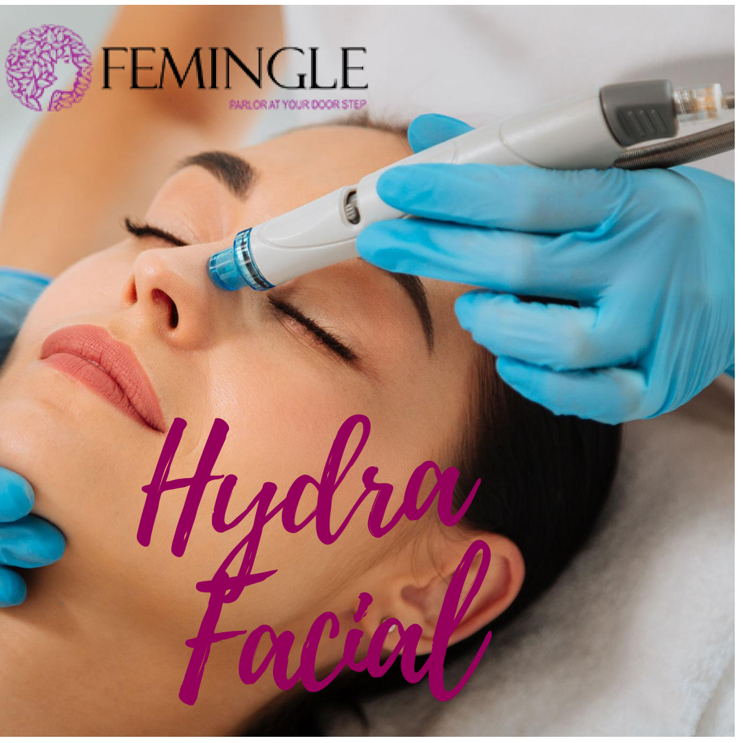 Hydra Facial Services at Home