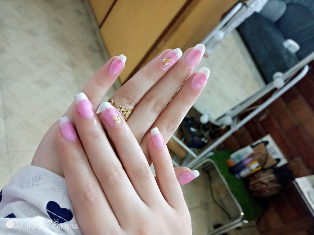 Acrylic Nails Services at home
